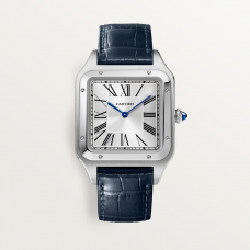 CARTIER SANTOS-DUMONT EXTRA LARGE STEEL (2025) - WSSA0032
