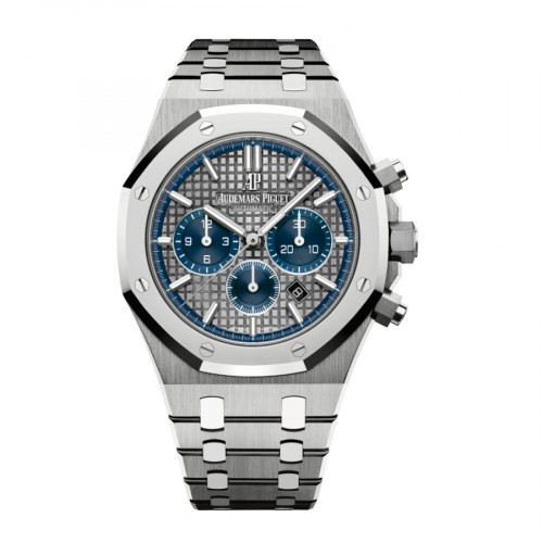 AUDEMARS PIGUET ROYAL OAK 41MM CHRONOGRAPH TITANIUM PLATINUM LIMITED EDITION 500 PIECES - 26331IP.OO.1220IP.01(2018)