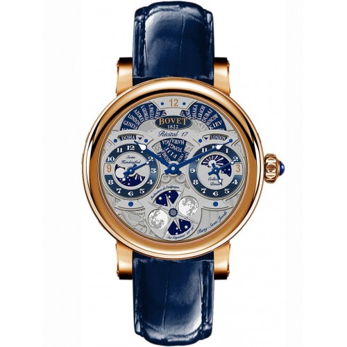 Bovet Dimier Récital 17 Rose gold Limited Edition 100 pieces (2021)