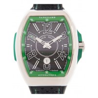 Franck Muller Vanguard Racing Black Green Steel (2025) - V 45 SC DT RCG VR AC