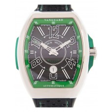 Franck Muller Vanguard Racing Black Green Steel (2025) - V 45 SC DT RCG VR AC