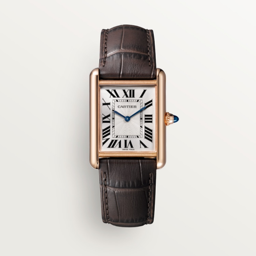 CARTIER TANK LOUIS CARTIER LARGE ROSE GOLD (2021) - WGTA0011