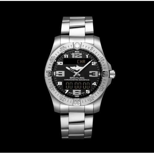 BREITLING AEROSPACE EVO TITANIUM BLACK E79363101B1E1 (2025)