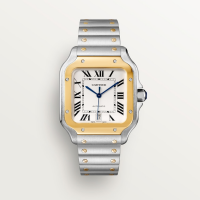 CARTIER SANTOS DE CARTIER LARGE STEEL & YELLOW GOLD (2023) - W2SA0009