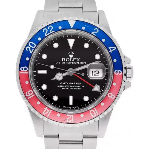 ROLEX GMT-MASTER "PEPSI" STEEL (1994) - 16700