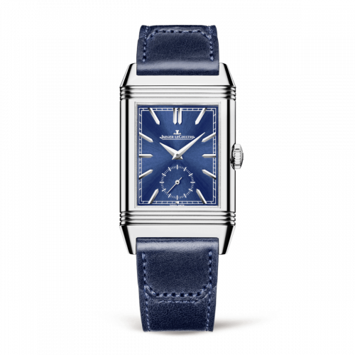 JAEGER LECOULTRE REVERSO TRIBUTE DUOFACE SMALL SECONDS STAINLESS STEEL BLUE STEEL (2025) - Q3988481