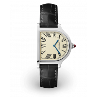 CARTIER CLOCHE DE CARTIER PLATINUM LIMITED EDITION 100 PIECES (2021) - WGCC0004
