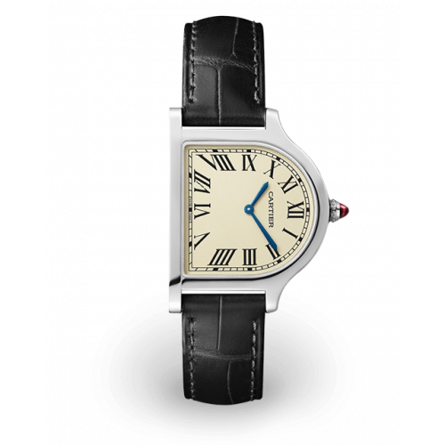 CARTIER CLOCHE DE CARTIER PLATINUM LIMITED EDITION 100 PIECES (2021) - WGCC0004