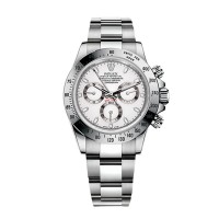 ROLEX COSMOGRAPH DAYTONA STEEL WHITE DIAL - 116520