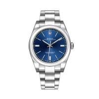 ROLEX OYSTER PERPETUAL BLUE STAINLESS STEEL 39MM - 114300(2019)