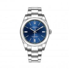 ROLEX OYSTER PERPETUAL BLUE STAINLESS STEEL 39MM - 114300(2019)