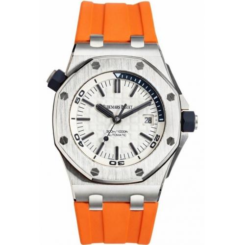 AUDEMARS PIGUET ROYAL OAK OFFSHORE DIVER WHITE STEEL 42MM - 15710ST.OO.A010CA.01