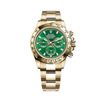 ROLEX COSMOGRAPH DAYTONA YELLOW GOLD GREEN DIAL "JOHN MAYER" 116508 (2020) ROLEX COSMOGRAPH DAYTONA YELLOW GOLD GREEN DIAL "JOHN MAYER" 116508 (2020)