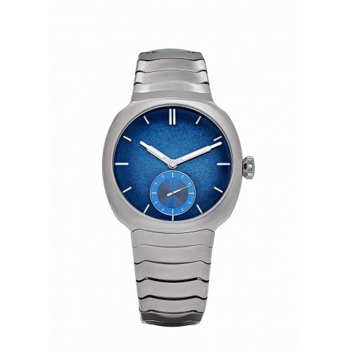 H. MOSER & CIE STREAMLINER SMALL SECONDS BLUE ENAMEL STAINLESS STEEL (2025) 6500-1200
