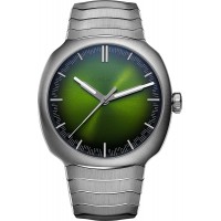 H. MOSER & CIE STREAMLINER CENTRE SECONDS MATRIX GREEN STAINLESS GREEN 40MM - 6201-1200