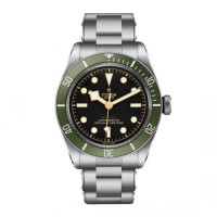 TUDOR BLACK BAY STEEL GREEN BEZEL BLACK DIAL (2025) - 79230G TUDOR BLACK BAY STEEL GREEN BEZEL BLACK DIAL (2025) - 79230G