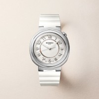 HERMÈS CUT WATCH LARGE MODEL 36MM (2026) - W403208WW00