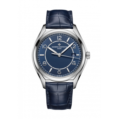 VACHERON CONSTANTIN FIFTYSIX STEEL BLUE DIAL (2024) - 4600E/000A-B487