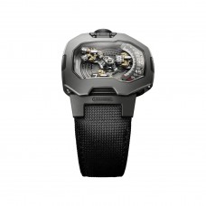 Urwerk UR 120 "SPOCK" TITANIUM  STEEL BEZEL (2023) 