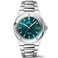 IWC INGENIEUR 40 AUTOMATIC STEEL AQUA GREEN DIAL (2023) - IW328903
