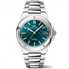IWC INGENIEUR 40 AUTOMATIC STEEL AQUA GREEN DIAL (2023) - IW328903
