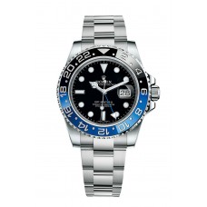 ROLEX GMT-MASTER II "BATMAN" OYSTERSTEEL 40MM (2018) - 116710BLNR ROLEX GMT-MASTER II "BATMAN" OYSTERSTEEL 40MM (2018) - 116710BLNR