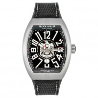 Franck Muller Vanguard Titanium "United As One" 44 pieces limited edition (2020) - V 45 SC DT TTBR NR