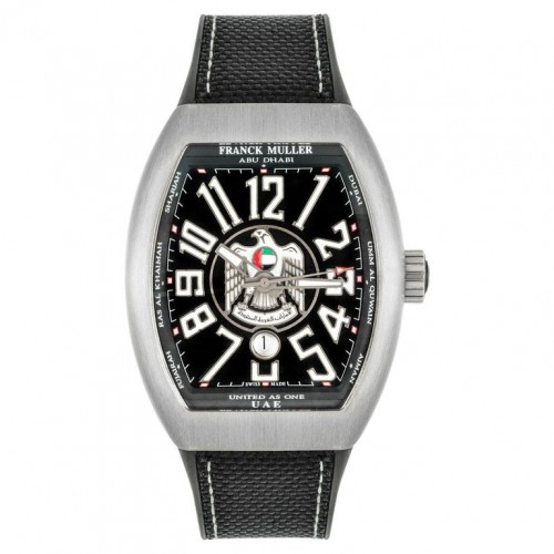 Franck Muller Vanguard Titanium "United As One" 44 pieces limited edition (2020) - V 45 SC DT TTBR NR