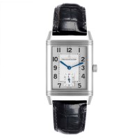 JAEGER-LECOULTRE REVSRSO CLASSIC STEEL MONOFACE SMALL SECONDS (2021) - Q3858520                  