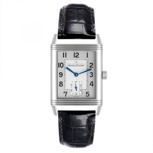 JAEGER-LECOULTRE REVSRSO CLASSIC STEEL MONOFACE SMALL SECONDS (2021) - Q3858520                  