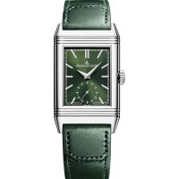 JAEGER-LECOULTRE REVSRSO TRIBUTE MONOFACE SMALL SECONDS STEEL GREEN DIAL (2026) - Q397843J JAEGER-LECOULTRE REVSRSO TRIBUTE MONOFACE SMALL SECONDS STEEL GREEN DIAL (2026) - Q397843J