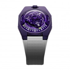 URWERK UR-100V ULTRAVIOLET TITANIUM WITH VIOLET-TONE DLC 