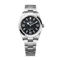 ROLEX EXPLORER 36 STEEL BLACK DIAL (2023) - 124270 