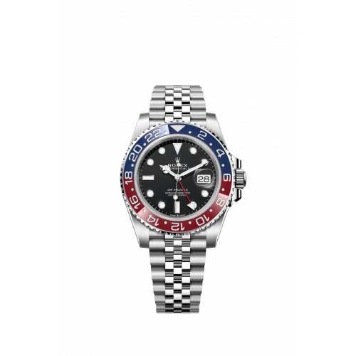 Rolex GMT-Master II Pepsi 40MM Oystersteel JUBILEE (2022)