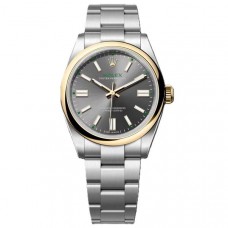 ROLEX OYSTER PERPETUAL 41 STAINLESS STEEL & YELLOW GOLD - 134303 (2026) ROLEX OYSTER PERPETUAL 41 STAINLESS STEEL & YELLOW GOLD - 134303 (2026)