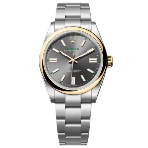 ROLEX OYSTER PERPETUAL 41 STAINLESS STEEL & YELLOW GOLD - 134303 (2026)