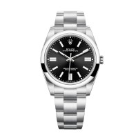ROLEX OYSTER PERPETUAL 41 STAINLESS STEEL BLACK - 124300 (2023)