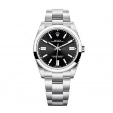 ROLEX OYSTER PERPETUAL 41 STAINLESS STEEL BLACK - 124300 (2023)
