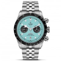 TUDOR BLACK BAY CHRONO TURQUOISE DIAL STAINLESS STEEL 41MM(2025) - M79360N-0024