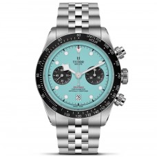 TUDOR BLACK BAY CHRONO TURQUOISE DIAL STAINLESS STEEL 41MM(2025) - M79360N-0024
