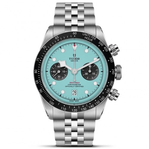 TUDOR BLACK BAY CHRONO TURQUOISE DIAL STAINLESS STEEL 41MM(2025) - M79360N-0024