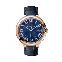 CARTIER BALLON BLEU ROSE GOLD BLUE DIAL (2025) - WGBB0036