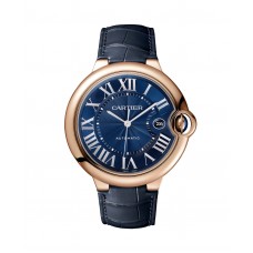 CARTIER BALLON BLEU ROSE GOLD BLUE DIAL (2025) - WGBB0036