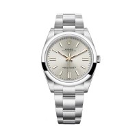 ROLEX OYSTER PERPETUAL 41 STAINLESS STEEL SILVER - 124300 (2024)