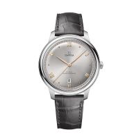 OMEGA DE VILLE PRESTIGE STEEL 40MM GREY DIAL (2026) - 434.13.40.20.06.001