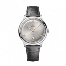 OMEGA DE VILLE PRESTIGE STEEL 40MM GREY DIAL (2026) - 434.13.40.20.06.001
