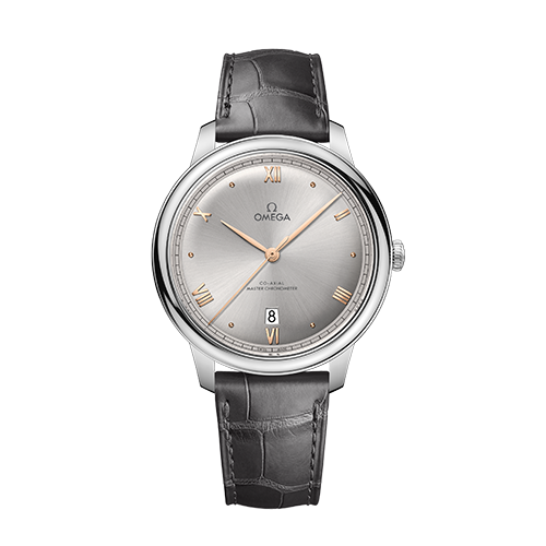 OMEGA DE VILLE PRESTIGE STEEL 40MM GREY DIAL (2026) - 434.13.40.20.06.001