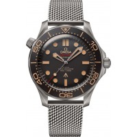 OMEGA SEAMASTER DIVER 300M 007 EDITION TITANIUM (2026) - 210.90.42.20.01.001