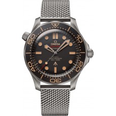OMEGA SEAMASTER DIVER 300M 007 EDITION TITANIUM (2026) - 210.90.42.20.01.001 OMEGA SEAMASTER DIVER 300M 007 EDITION TITANIUM (2026) - 210.90.42.20.01.001