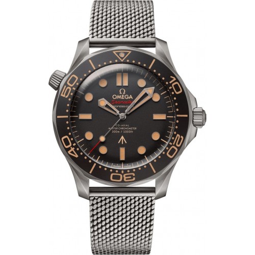 OMEGA SEAMASTER DIVER 300M 007 EDITION TITANIUM (2026) - 210.90.42.20.01.001